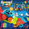 dced4ec081c4 Changeable Race Track with LED Light-Up Race Cars — Cars & Vehicles by ELKLU