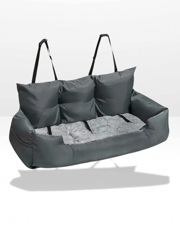 Comfortable and Reversible Dog Car Hammock — Pets & Companions by ELKLU