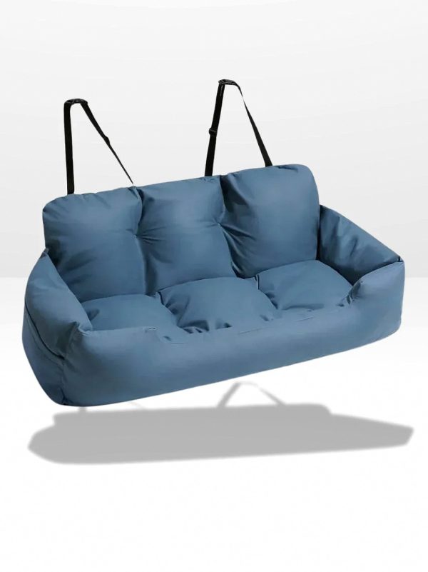 Comfortable and Reversible Dog Car Hammock — Pets & Companions by ELKLU