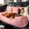 Comfortable and Reversible Dog Car Hammock — Pets & Companions by ELKLU
