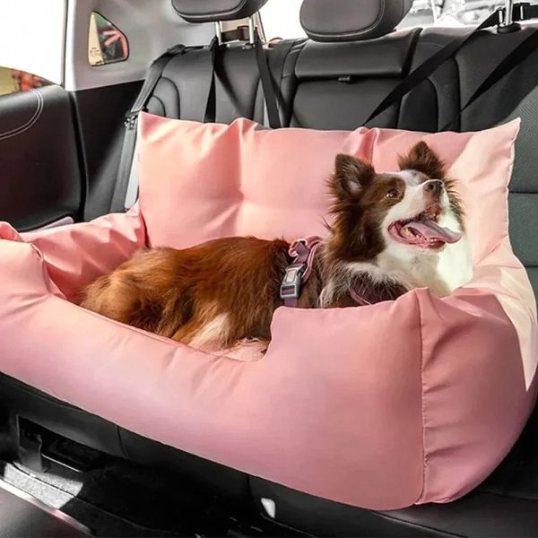 Comfortable and Reversible Dog Car Hammock — Pets & Companions by ELKLU