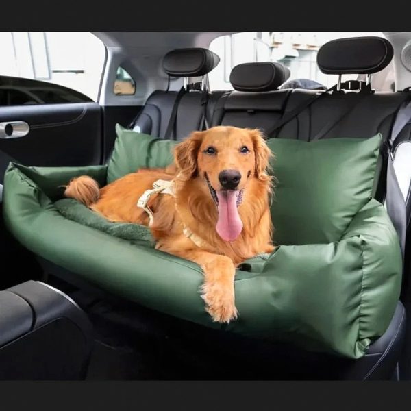 Comfortable and Reversible Dog Car Hammock — Pets & Companions by ELKLU