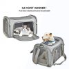 f93a39708109 Comfortable and Secure Dog Car Carrier Bag — Pets & Companions by ELKLU