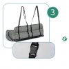 8902c07a1b7f Comfortable and Secure Dog Car Seat — Pets & Companions by ELKLU