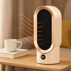 Compact and Powerful Electric Heater — Cooking & Home by ELKLU