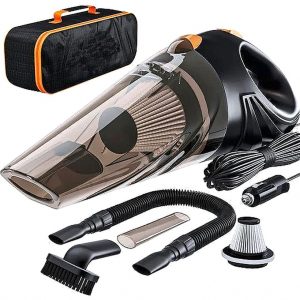 Compact Car Vacuum Cleaner — Cooking & Home by ELKLU