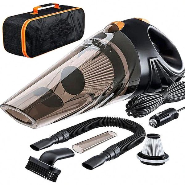Compact Car Vacuum Cleaner — Cooking & Home by ELKLU