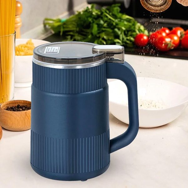 a2af52cb5f89 Compact Electric Grain Mill for Fresh Homemade Flour — Cooking & Home by ELKLU