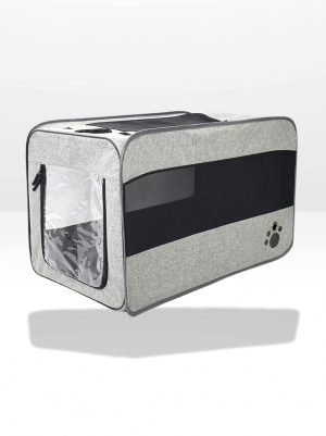 Lightweight and Safe Dog Car Transport Cage