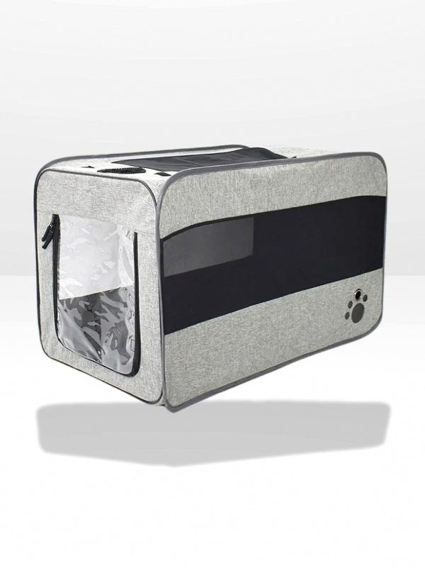 Lightweight and Safe Dog Car Transport Cage