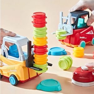 Dexterity Family Game — Reflex & Hand-Eye Coordination Challenge — Cars & Vehicles by ELKLU
