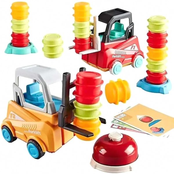 Dexterity Family Game — Reflex & Hand-Eye Coordination Challenge — Cars & Vehicles by ELKLU
