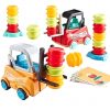Dexterity Family Game — Reflex & Hand-Eye Coordination Challenge — Cars & Vehicles by ELKLU