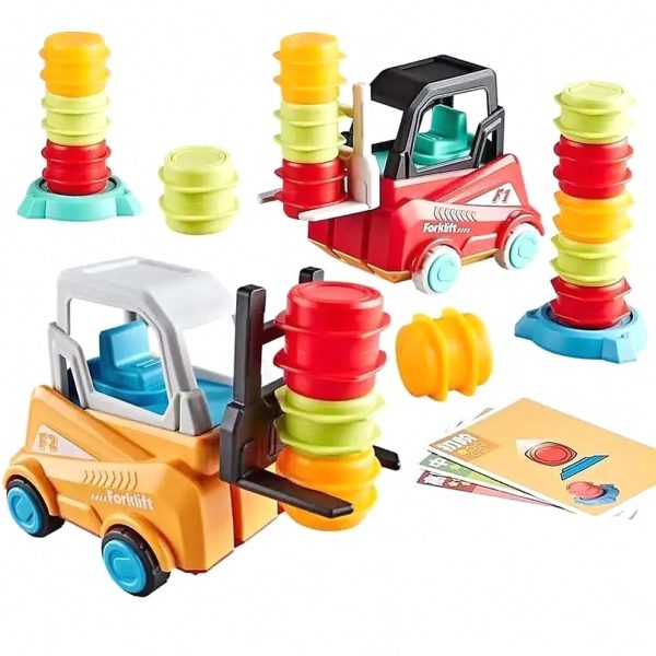 Dexterity Family Game — Reflex & Hand-Eye Coordination Challenge — Cars & Vehicles by ELKLU