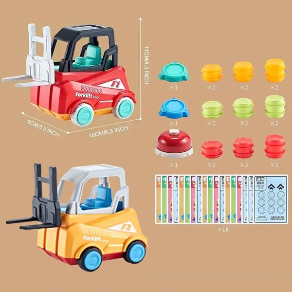 Dexterity Family Game — Reflex & Hand-Eye Coordination Challenge — Cars & Vehicles by ELKLU