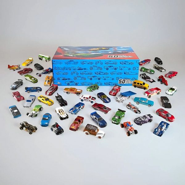 0dd610f3b4b9 Die-Cast Toy Car Collection — 1:64 Scale Vehicle Set — Cars & Vehicles by ELKLU