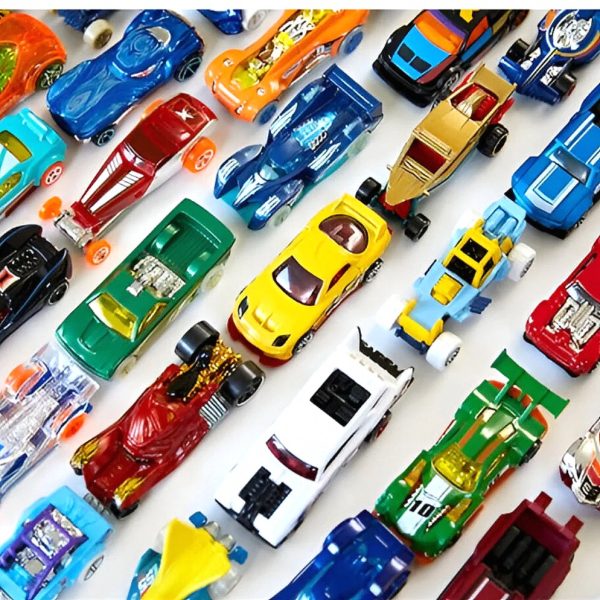 10f4655347f9 Die-Cast Toy Car Collection — 1:64 Scale Vehicle Set — Cars & Vehicles by ELKLU