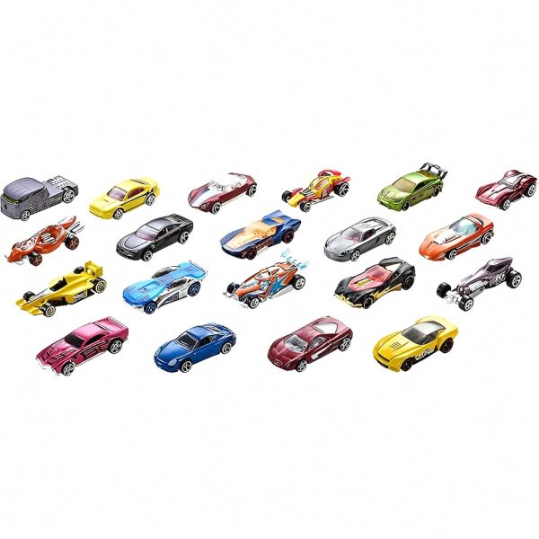 edd469720a51 Die-Cast Toy Car Collection — 1:64 Scale Vehicle Set — Cars & Vehicles by ELKLU