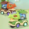 Dinosaur Musical Toy with Lights & Roaring Sounds — Cars & Vehicles by ELKLU