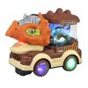 Dinosaur Musical Toy with Lights & Roaring Sounds — Cars & Vehicles by ELKLU