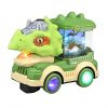 Dinosaur Musical Toy with Lights & Roaring Sounds — Cars & Vehicles by ELKLU