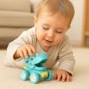Dinosaur Push-Drive Truck with Friction Motor — Cars & Vehicles by ELKLU