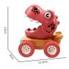 Dinosaur Push-Drive Truck with Friction Motor — Cars & Vehicles by ELKLU