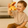 Dinosaur Push-Drive Truck with Friction Motor — Cars & Vehicles by ELKLU