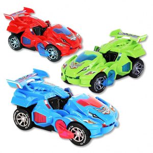 33b21f483c25 Dinosaur Transforming Race Car with Turbo Engine Sounds — Cars & Vehicles by ELKLU