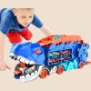 8fbd79174cbe Dinosaur Transporter Truck with 6 Detailed Dino Figures — Cars & Vehicles by ELKLU