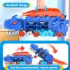 79ef9f564dbc Dinosaur Transporter Truck with 6 Detailed Dino Figures — Cars & Vehicles by ELKLU