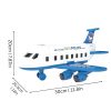 DIY Assembly Plane Toy with Songs & Educational Voice Prompts — Cars & Vehicles by ELKLU