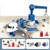 DIY Assembly Plane Toy with Songs & Educational Voice Prompts — Cars & Vehicles by ELKLU