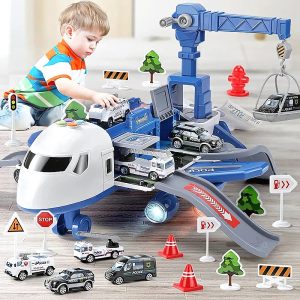 91312e31eaa6 DIY Assembly Plane Toy with Songs & Educational Voice Prompts — Cars & Vehicles by ELKLU
