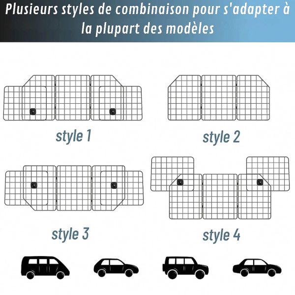 Dog Car Safety Grid — Pets & Companions by ELKLU