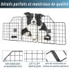Dog Car Safety Grid — Pets & Companions by ELKLU