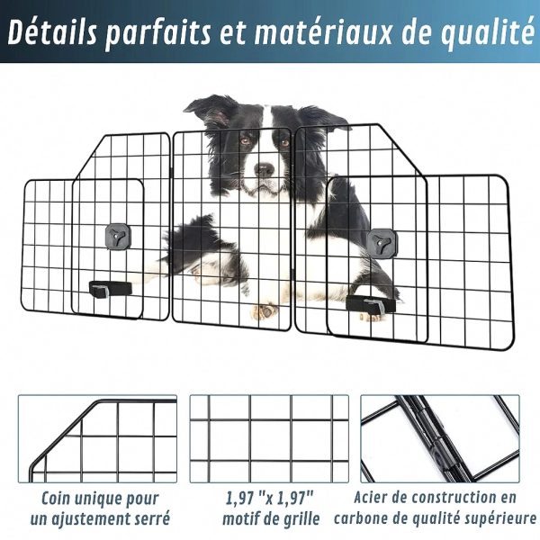 Dog Car Safety Grid — Pets & Companions by ELKLU