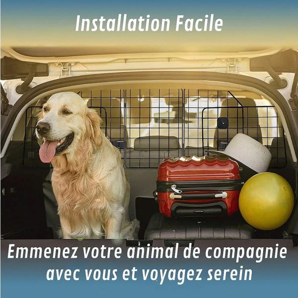 Dog Car Safety Grid — Pets & Companions by ELKLU