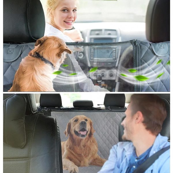 Dog Car Seat Cover — Pets & Companions by ELKLU