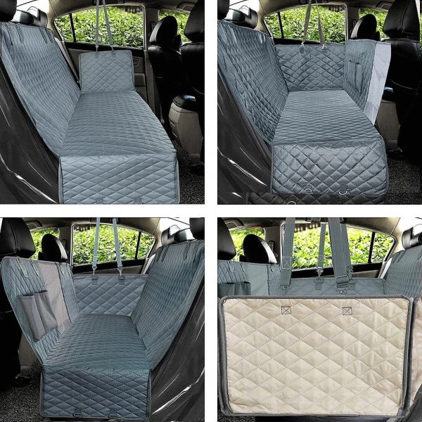 Dog Car Seat Cover — Pets & Companions by ELKLU