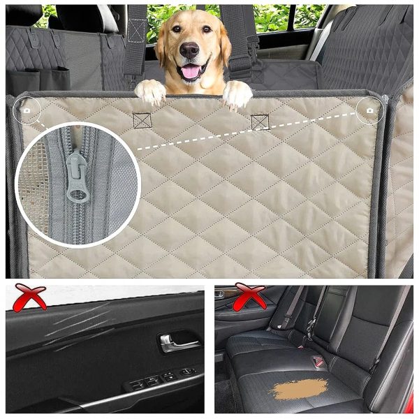 Dog Car Seat Cover — Pets & Companions by ELKLU