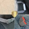 Dog Car Seat Cover — Pets & Companions by ELKLU