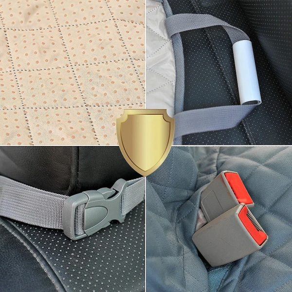 Dog Car Seat Cover — Pets & Companions by ELKLU