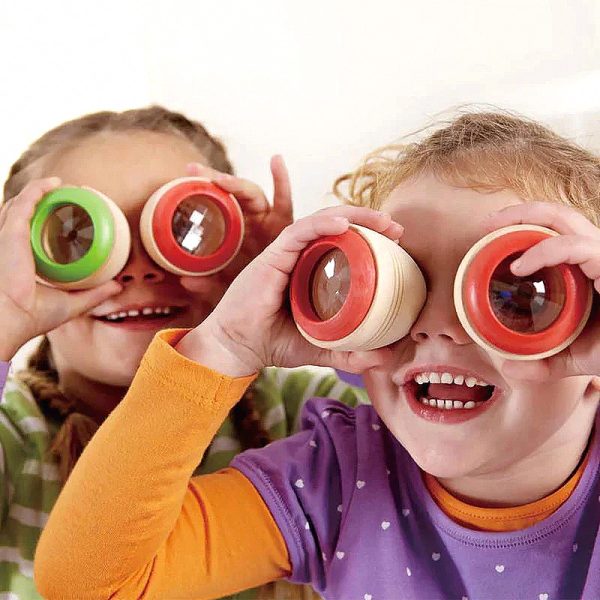 Dual-View Kaleidoscope Toy with Interchangeable Lenses — Cars & Vehicles by ELKLU