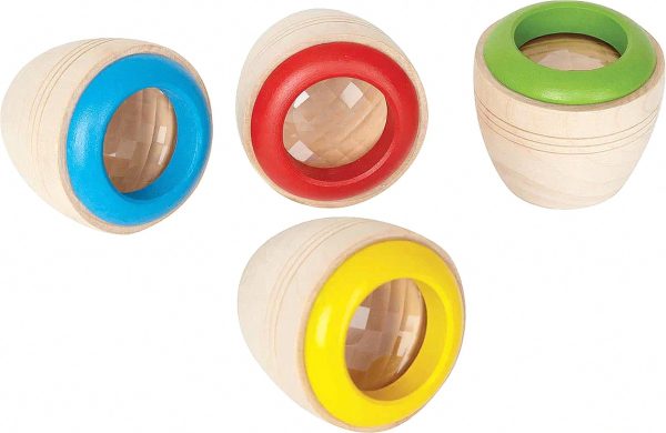 Dual-View Kaleidoscope Toy with Interchangeable Lenses — Cars & Vehicles by ELKLU
