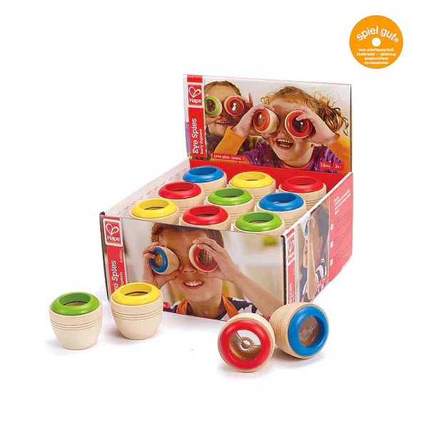 Dual-View Kaleidoscope Toy with Interchangeable Lenses — Cars & Vehicles by ELKLU
