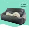 Comfortable and Secure Dog Car Seat