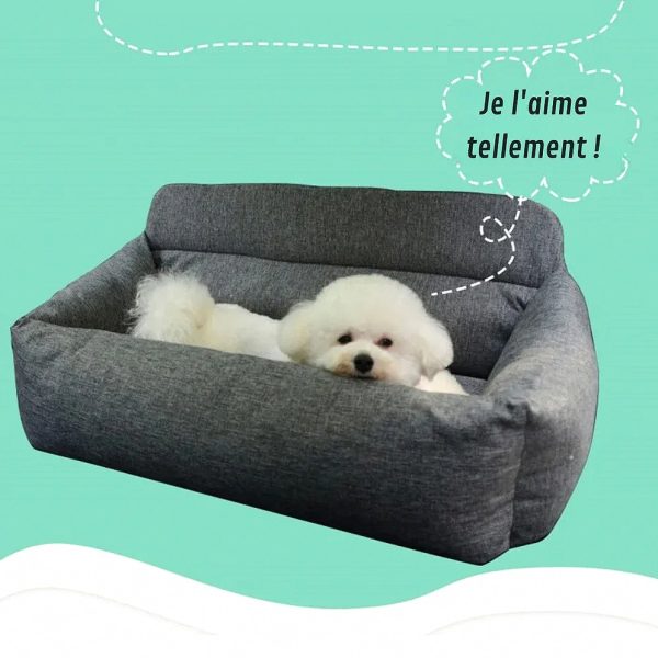 Comfortable and Secure Dog Car Seat