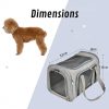 Comfortable and Secure Dog Car Carrier Bag