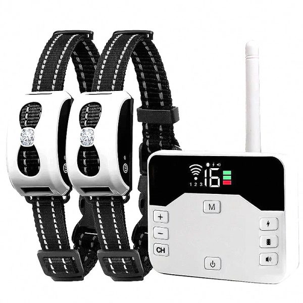 – Training Collar & Wireless Fence 2-in-1 for Dog